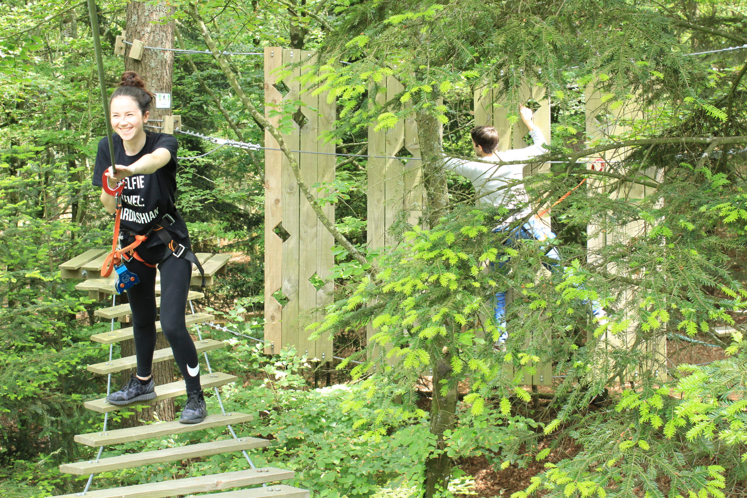 Parc Accrobranche Et Aventure La Tyrolienne